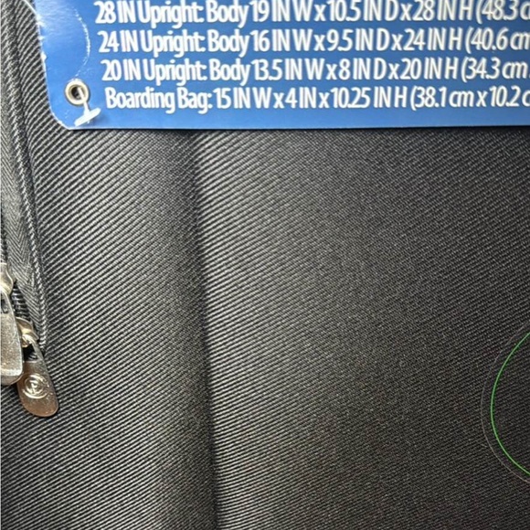 NEW! Protege 5-Piece SET Softside Spinner Luggage Set Suitcases Checked & Carry - Picture 10 of 11